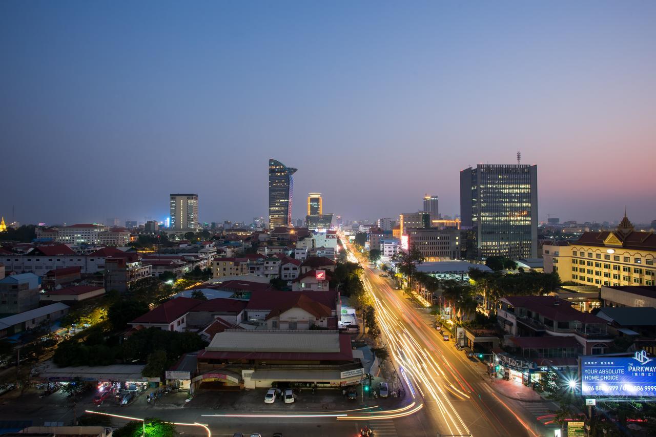 โรงแรมกุจอุดม พนมเปญ ภายนอก รูปภาพ